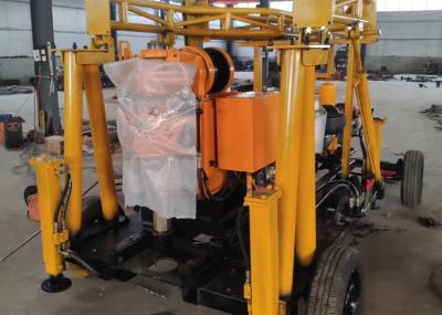 O reboque Multifunction de PDC 1200kg montou equipamentos de perfuração
