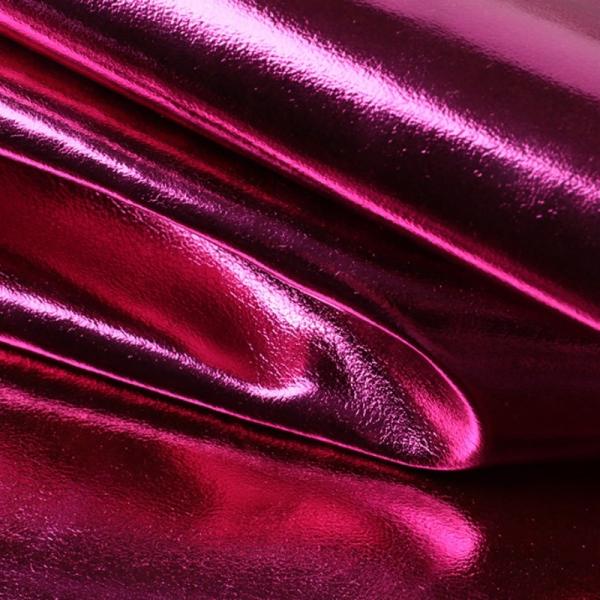 0.5 мм лазерная гравировка PU кожа экологически чистый металл блестящая PU кожа