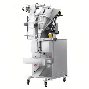 Three Side Seal Coffee Packing Machine Fully Automatic Powder Filling Packing Machine 1.8kw