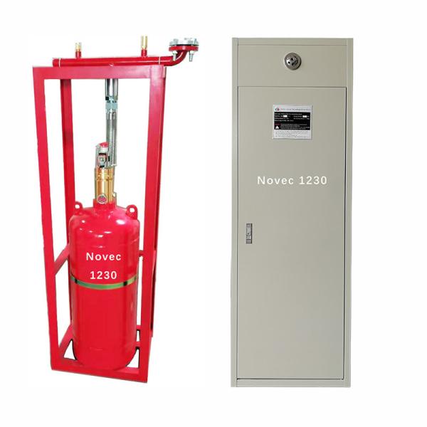 Upgrade Your Fire Safety with NOVEC 1230 Fire Suppression System Top-Rated and Effective for Industrial Facilities