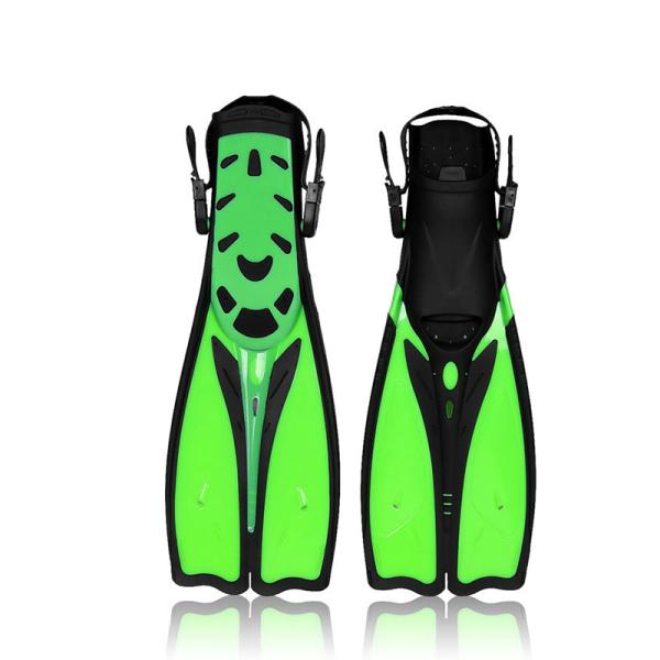 Aletas 100% de nadada del cortocircuito del material del silicón con Sun y resistencia del cloro