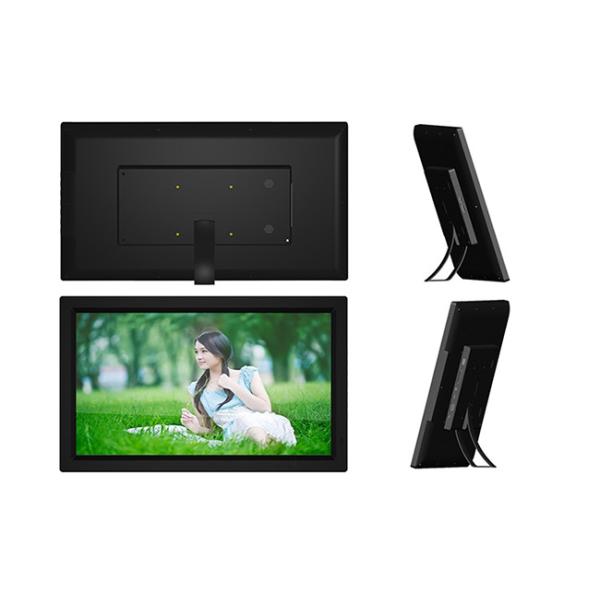 21 inch Digital Aluminium Photo Displays with Optional Capacitive Touch Function