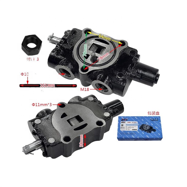 Forklift Multi-Circuit Directional Valve Multi-Circuit Pressure Regulating Valve CDB2-F15 Hydraulic Valve Controls
