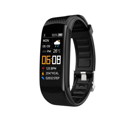 traqueur imperméable futé de forme physique de la bande 90mAH de forme physique de 0.96inch TPU