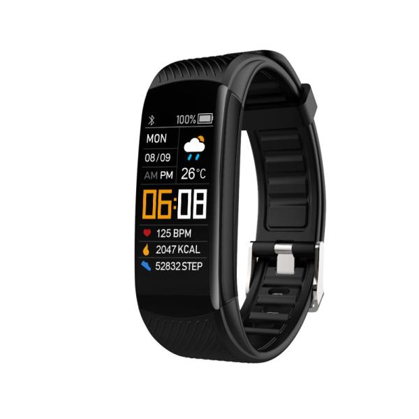 CE Body Temperature Fitness Smart Band 90mAH Waterproof Smart Fitness Tracker