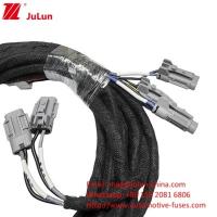 Cable de extensión 54 Pin para Ford Sync eléctrico automotriz Apim conector cable de extensión cable de cableado arnés con RCA