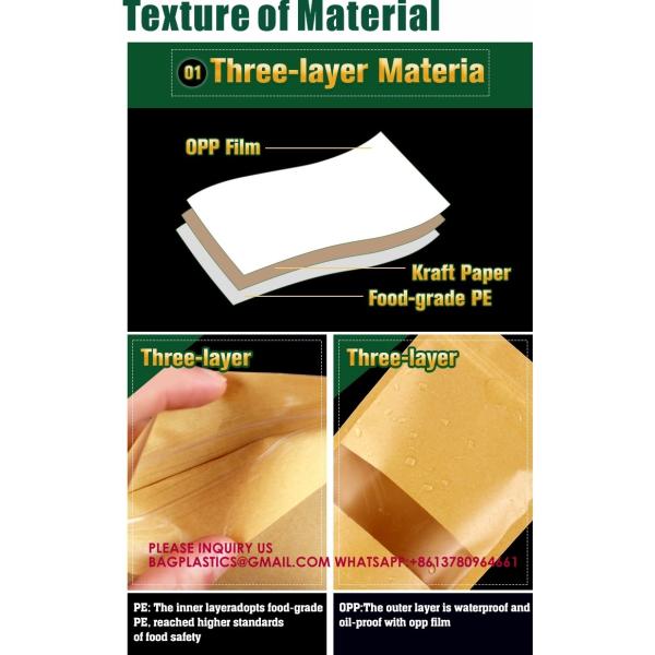 Packaging Sweets Tea Biscuits Aluminium Foil Bags Self-Standing Zipper Packaging Bags