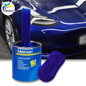 2K Acrílico Basecoat Alto Brilho Com Auto Supply Car Paint Brilhante Azul Pérola