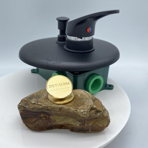 Скрытый клапан стопа ливня смесителя клапана стопа PPR пластиковый для домашней душевой