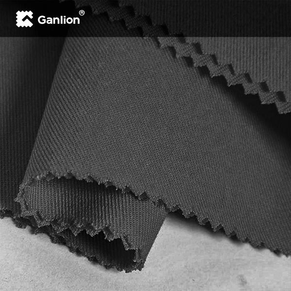 Industrial Twill 2/1 Rental Workwear Fabric Washable Anti Infrared