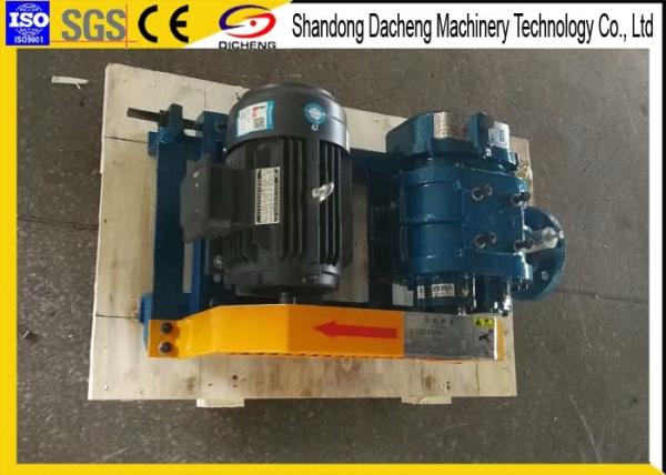 Sewage Treatment 3 Lobe Roots Blower / Belt Drive High Pressure Roots Blower