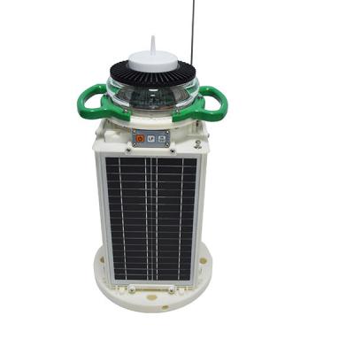 Type 3 Solar LED Marine Lantern Fiberglass Housing With AIS Transponder