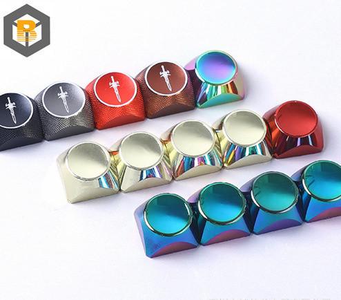 Keyboard CNC Machining Mechanical Keyboard Housing for OEM Aluminum CNC Machine Part
