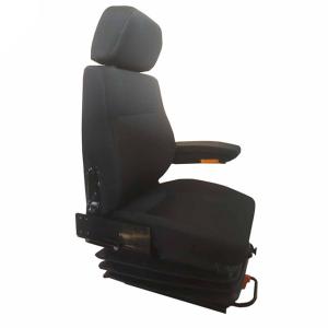 Sièges de camions à suspension pneumatique pour camions lourds Siège de machines