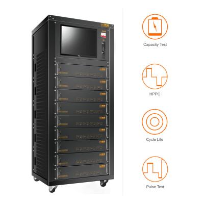 0.1uA à escala do sistema quatro de Ion Battery Analyzer do lítio de 5A 1000Hz