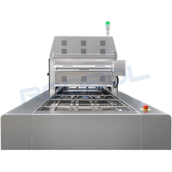 1500Pcs/H 220V 3.2KW Vacuum Pack Sealing Machine For Food Factory