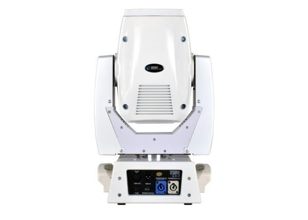 White Aluminum Housing Spot Moving Head Stage Light Ceremony Stage Lighting Fixtures
