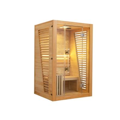ROHS 2 Person Garden Sauna Indoor Sauna And Steam Room