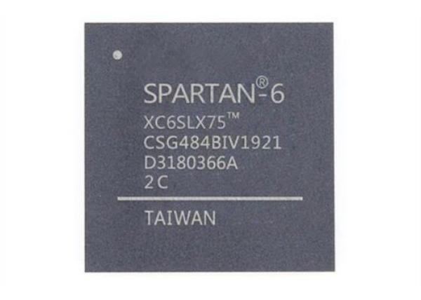 IC Chip XC6SLX75-2CSG484I Field Programmable Gate Array 484FBGA Surface Mount
