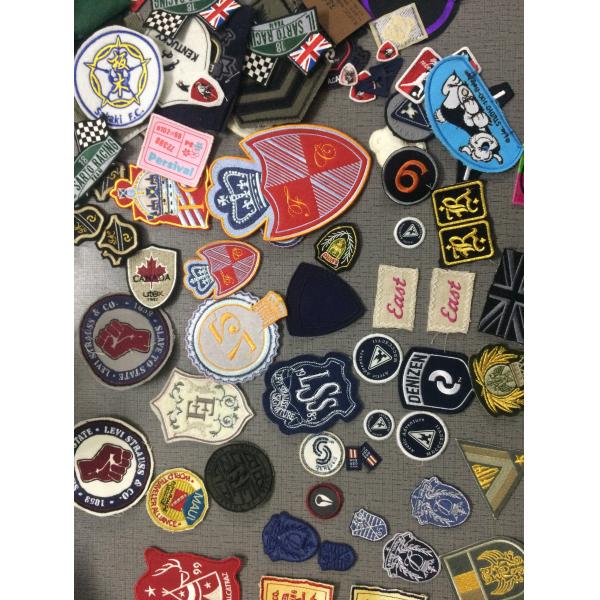 Embroidered brand , embroidery , embroider ,embroidery goods
