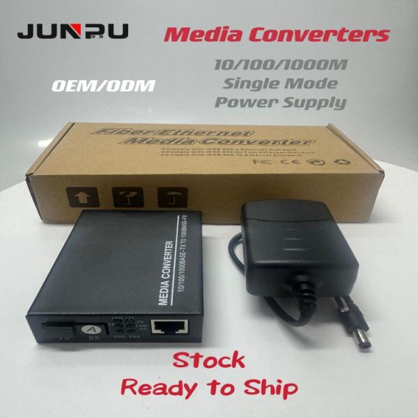 10/100/1000mbps Fiber Media Converter