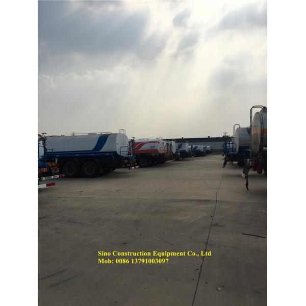 23000L Water Sprinkler Truck 10 Wheels Double Axle Sprinkler Truck With Pump