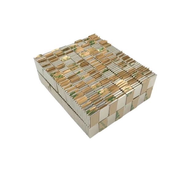 30SH-45SH Sintered Rare Earth Bar Magnets Industrial Bar Magnets