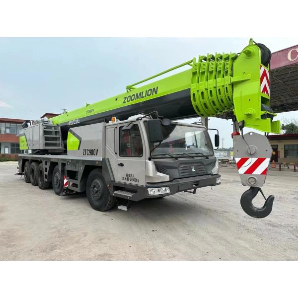 ZOOMLION ZTC900V 90-Ton Used Truck Crane MONSTER | 72m Boom+520HP+Power Plant Ready