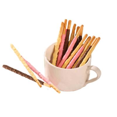 Cheese Flavor Cookie And Cream Sticks Chocolate Coated Cookies