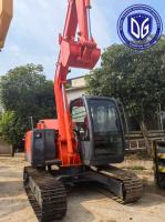 ZX70 Usado Hitachi 7 Ton Excavator Poderosa com modos de potência adaptativos