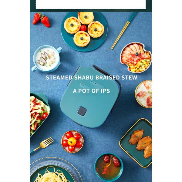 Smart Low Sugar Rice Cooker with Non-Stick Coating Inner Pot and Intelligent Features