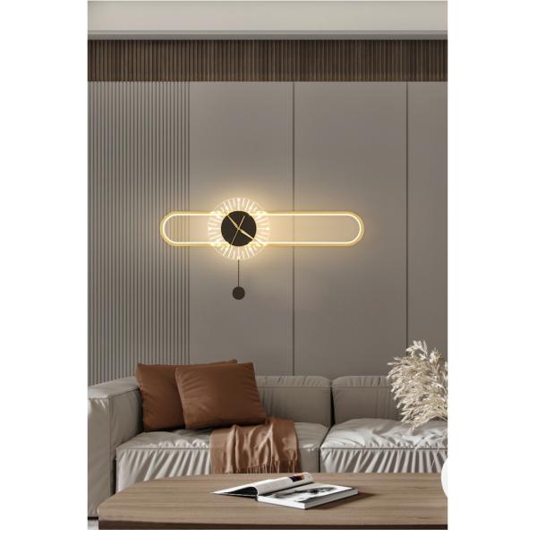 Modern Style Design Wall Lamp For Living Room Bedroom Background Hotel Clock Wall Lamp(WH-OR-252)