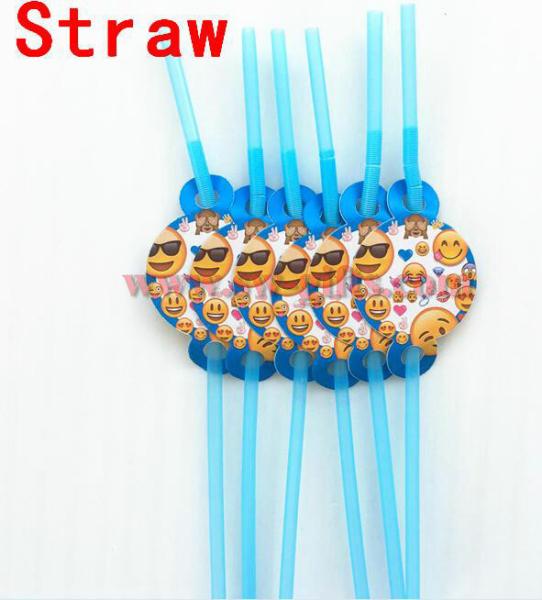 Emoji Smile Cry Kids Birthday Party Decoration Set Party Supplies Baby Birthday Party Pack event party supplies