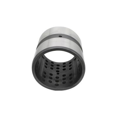 Lubrication Free Carbon Steel Bushings Round Customized Color