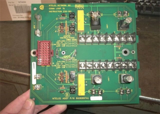 NTCL01 ABB INFI-Net Communication Link TU Module Termination Unit