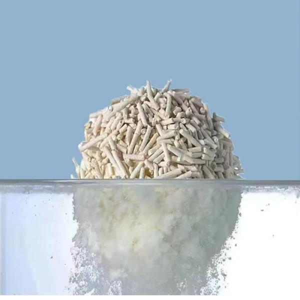 Guar Gum Natural Cat LitterSand Flushable Highly Absorbent Tofu Clumping Litter