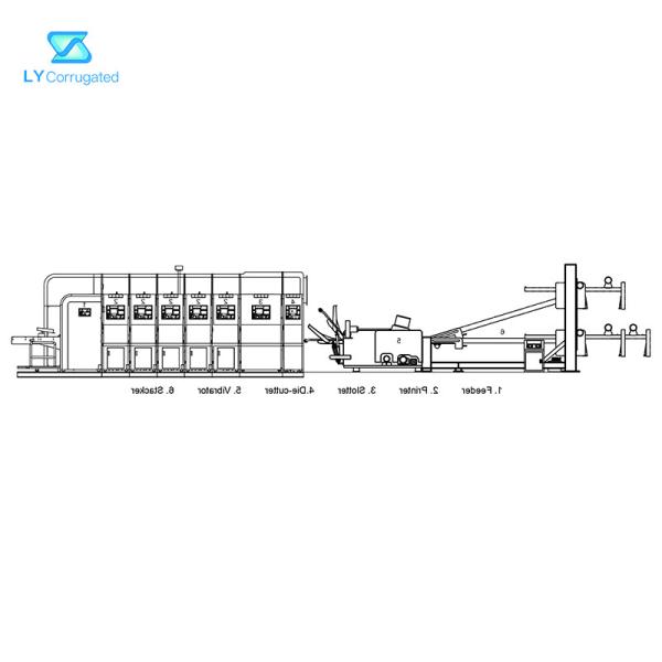 коробка коробки 300pcs/Min печатая глубину вырезывания плашки 250mm торгового автомата прорезая