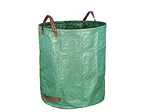 72 Gallons Garden Bag - Reuseable Heavy Duty Gardening Bags, Lawn Pool Garden Leaf Waste Bag