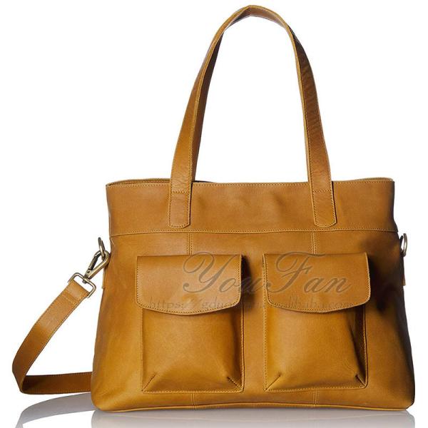 Baby Diaper Nappy Bag genuine leather diaper bag