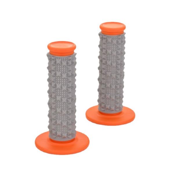Red TPE 22mm Motorcycle Soft Handle Grips for Customized Modification and Repair