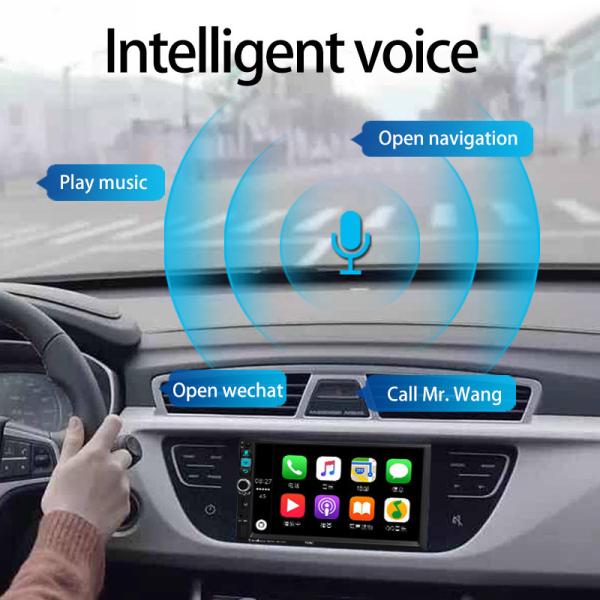 Universal 7 inch 2 Din Android Car Radio GPS Navigation Mirror Link BT FM Car Stereo Auto Electronics Car DVD Player