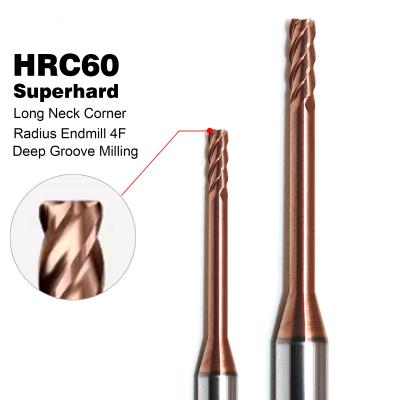 Supal Durable Long Neck End Mills Designed To Withstand High Cutting Forces And Deliver Precise Results In Deep Milling Tasks
