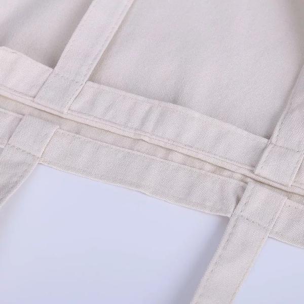 Durable Grocery Custom Gift Bags With Company Logo Laminated Full Color Printing