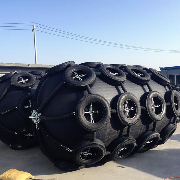 50KPA/80KPA Marine Rubber Fender ISO Yokohama Fenders