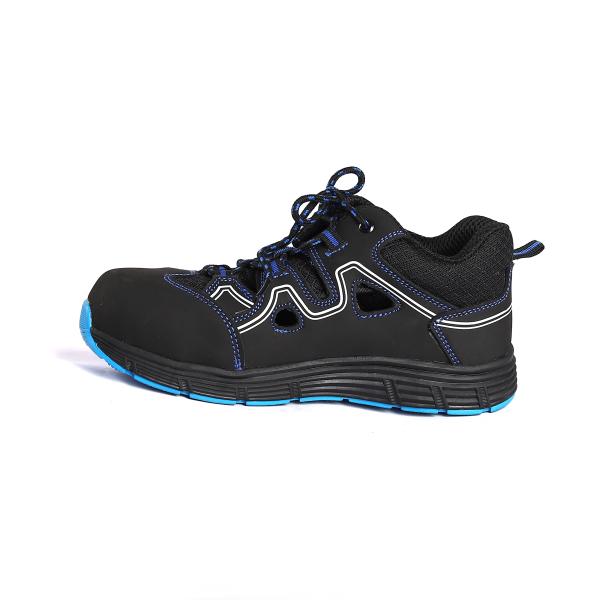 Shengjie Waterproof Steel toe Safe Shoe for Industrial Workers' Needs Breathable Microfiber Safety Shoes