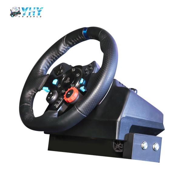 Simulateur de course 3 axes VR Plateforme dynamique Voiture immersive 1,0 kW