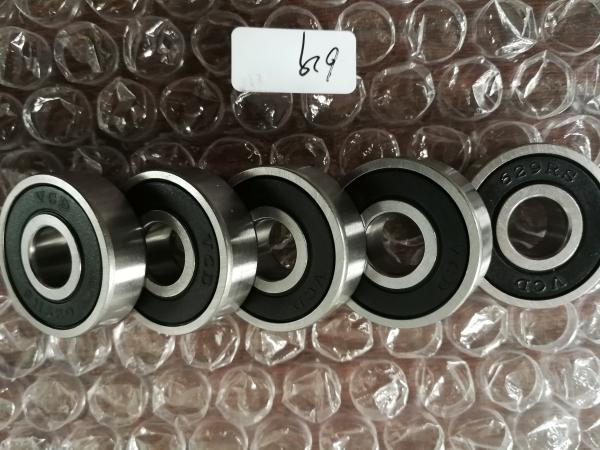 Professional Custom Textile Bearing , Small Motor Bearings Gcr15 Chrome Steels Material