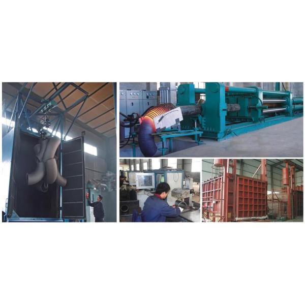 Asme Carbon Steel 3d Pipe Fitting Bend Butt Weld Schedule 100 For Tube