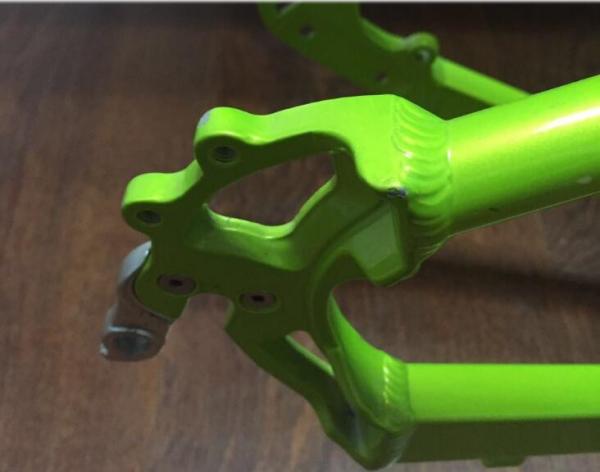 OEM 20er Alumínio BMX/Dirt Jump Bike Frame DJ/Slope Mtb Frame