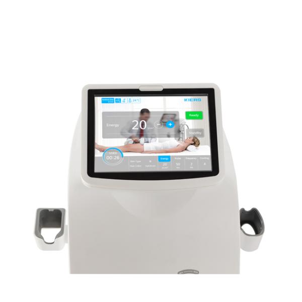 TUV Approved Women Laser Laser Depilation Machine Clinics Used Professional